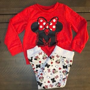 4T Disney sweatshirt/sweatpants
